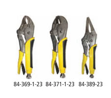 Locking Pliers With Bi-Material Handle